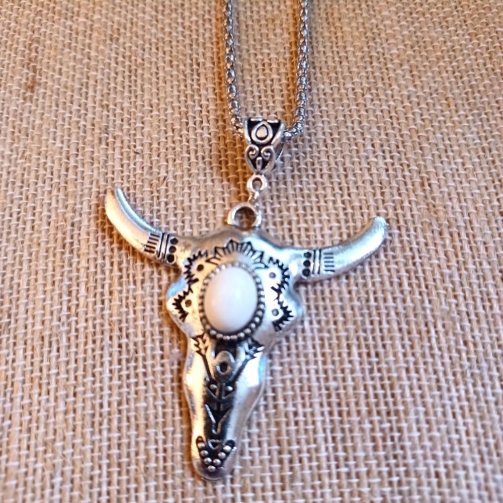 Bull Necklace